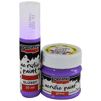 Glänzende Acrylfarbe 20 ml | verschiedene Farben | ARTMIE
