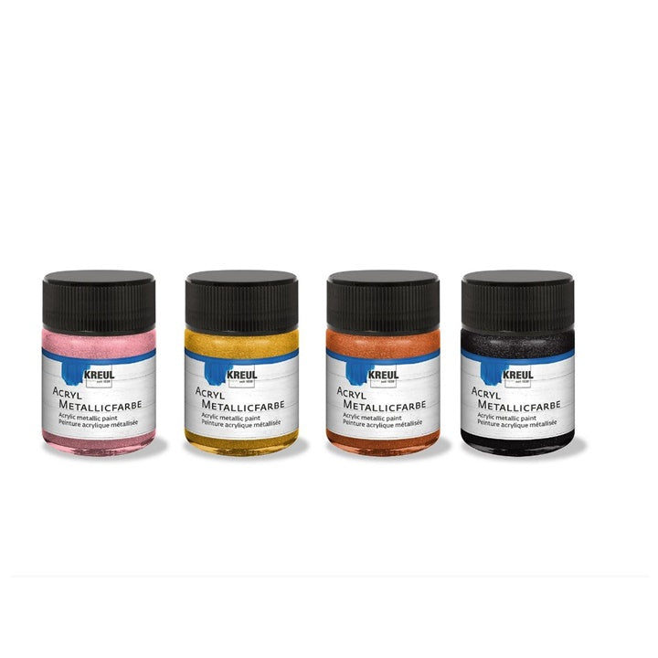 Ακρυλικό χρώμα KREUL METALLIC  50 ml | διαλέξτε χρώμα