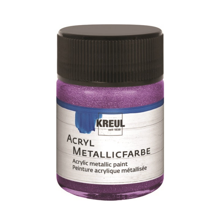 Ακρυλικό χρώμα KREUL METALLIC  50 ml | διαλέξτε χρώμα