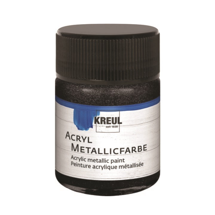 Ακρυλικό χρώμα KREUL METALLIC  50 ml | διαλέξτε χρώμα