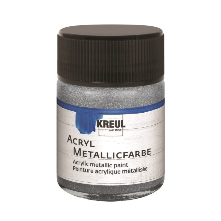 Ακρυλικό χρώμα KREUL METALLIC  50 ml | διαλέξτε χρώμα