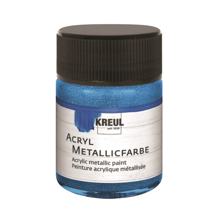 Ακρυλικό χρώμα KREUL METALLIC  50 ml | διαλέξτε χρώμα