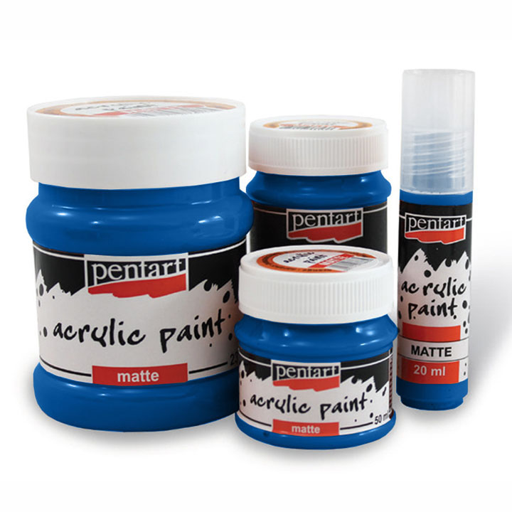 Matte Acrylfarbe - 230 ml | verschiedene Farben | ARTMIE