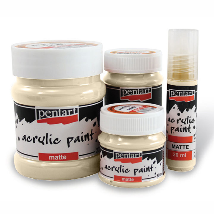 Matte Acrylfarbe - 230 ml | verschiedene Farben | ARTMIE