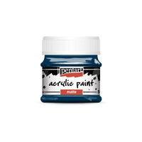 Matte Acrylfarbe - 50 ml | verschiedene Farben | ARTMIE