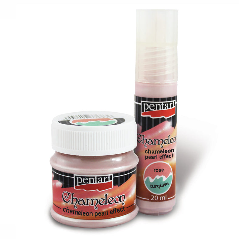 Akrylová farba perleťová Chameleon - 50 ml | rôzne farby — obrázok 2