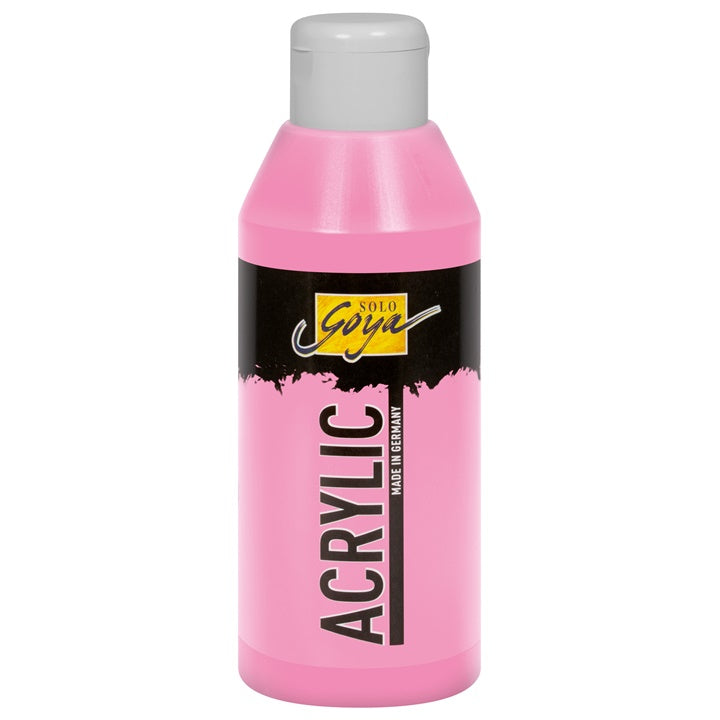 Ακρυλικο χρώμα Solo Goya Acrylic 250 ml | διάφορα χρώματα - Ροζέ
