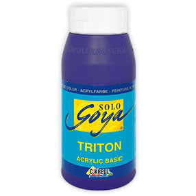 Ακρυλικο χρώμα Solo Goya TRITON 750 ml | διάφορα χρώματα