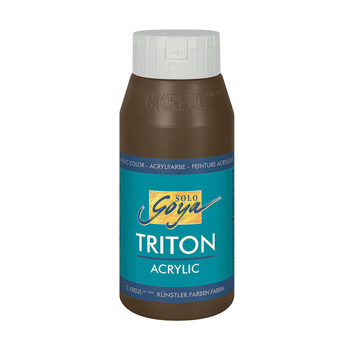 Ακρυλικο χρώμα Solo Goya TRITON 750 ml | διάφορα χρώματα
