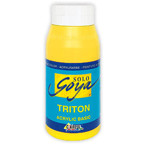 Ακρυλικο χρώμα Solo Goya TRITON 750 ml | διάφορα χρώματα
