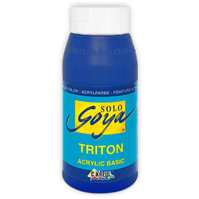 Ακρυλικο χρώμα Solo Goya TRITON 750 ml | διάφορα χρώματα