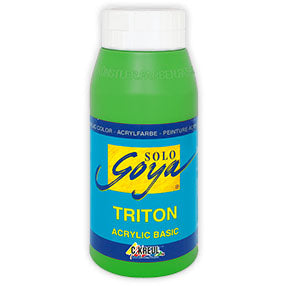 Ακρυλικο χρώμα Solo Goya TRITON 750 ml | διάφορα χρώματα