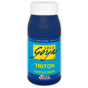 Ακρυλικο χρώμα Solo Goya TRITON 750 ml | διάφορα χρώματα