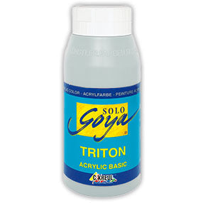 Ακρυλικο χρώμα Solo Goya TRITON 750 ml | διάφορα χρώματα