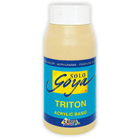 Ακρυλικο χρώμα Solo Goya TRITON 750 ml | διάφορα χρώματα