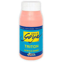 Ακρυλικο χρώμα Solo Goya TRITON 750 ml | διάφορα χρώματα