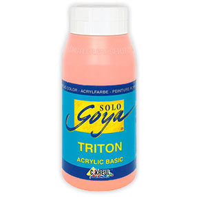 Ακρυλικο χρώμα Solo Goya TRITON 750 ml | διάφορα χρώματα