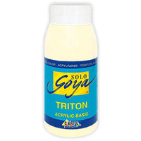 Ακρυλικο χρώμα Solo Goya TRITON 750 ml | διάφορα χρώματα