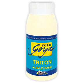 Ακρυλικο χρώμα Solo Goya TRITON 750 ml | διάφορα χρώματα