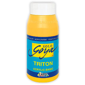 Ακρυλικο χρώμα Solo Goya TRITON 750 ml | διάφορα χρώματα