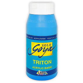 Ακρυλικο χρώμα Solo Goya TRITON 750 ml | διάφορα χρώματα