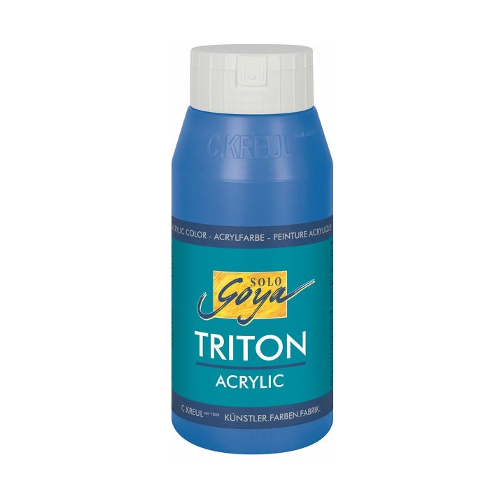 Ακρυλικο χρώμα Solo Goya TRITON 750 ml | διάφορα χρώματα