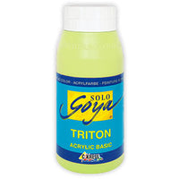 Ακρυλικο χρώμα Solo Goya TRITON 750 ml | διάφορα χρώματα