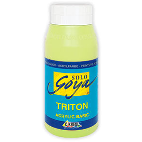 Ακρυλικο χρώμα Solo Goya TRITON 750 ml | διάφορα χρώματα