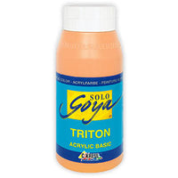 Ακρυλικο χρώμα Solo Goya TRITON 750 ml | διάφορα χρώματα