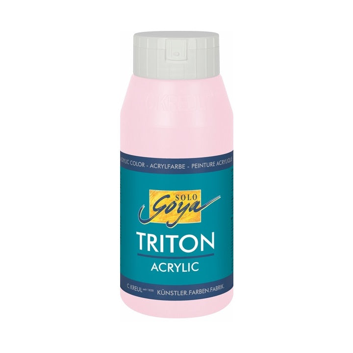 Ακρυλικο χρώμα Solo Goya TRITON 750 ml | διάφορα χρώματα