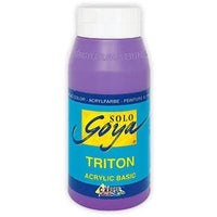 Ακρυλικο χρώμα Solo Goya TRITON 750 ml | διάφορα χρώματα
