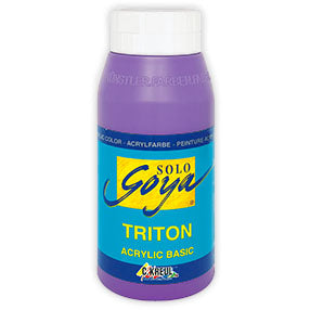 Ακρυλικο χρώμα Solo Goya TRITON 750 ml | διάφορα χρώματα