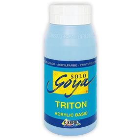 Ακρυλικο χρώμα Solo Goya TRITON 750 ml | διάφορα χρώματα