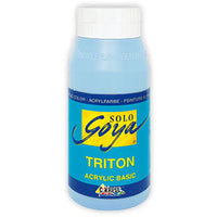 Ακρυλικο χρώμα Solo Goya TRITON 750 ml | διάφορα χρώματα