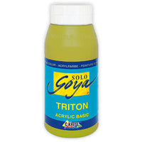 Ακρυλικο χρώμα Solo Goya TRITON 750 ml | διάφορα χρώματα