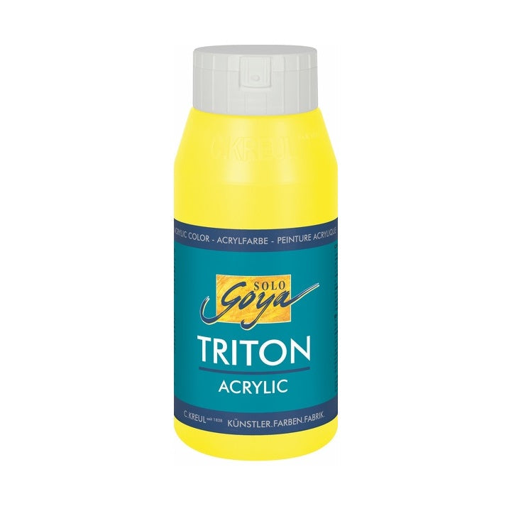 Ακρυλικο χρώμα Solo Goya TRITON 750 ml | διάφορα χρώματα