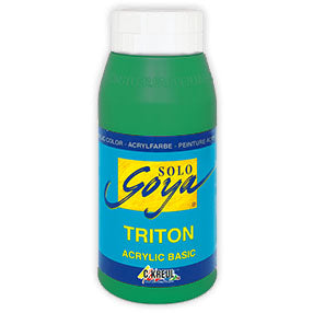 Ακρυλικο χρώμα Solo Goya TRITON 750 ml | διάφορα χρώματα