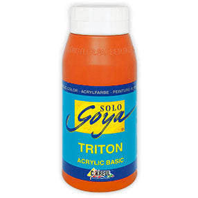 Ακρυλικο χρώμα Solo Goya TRITON 750 ml | διάφορα χρώματα - Βερμιγιόν