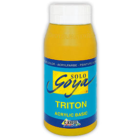 Ακρυλικο χρώμα Solo Goya TRITON 750 ml | διάφορα χρώματα - Χρυσό