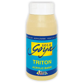 Ακρυλικο χρώμα Solo Goya TRITON 750 ml | διάφορα χρώματα - Μπεζ