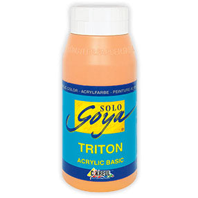Ακρυλικο χρώμα Solo Goya TRITON 750 ml | διάφορα χρώματα - Τερακότα