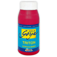 Ακρυλικο χρώμα Solo Goya TRITON 750 ml | διάφορα χρώματα - Ματζέντα