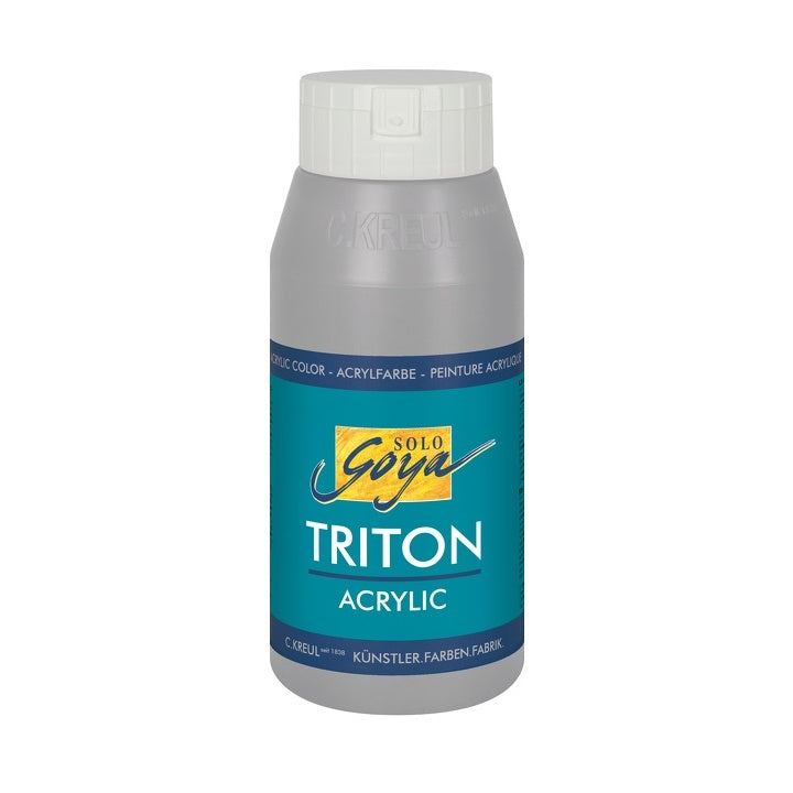 Ακρυλικο χρώμα Solo Goya TRITON 750 ml | διάφορα χρώματα - Ουδέτερο Γκρι