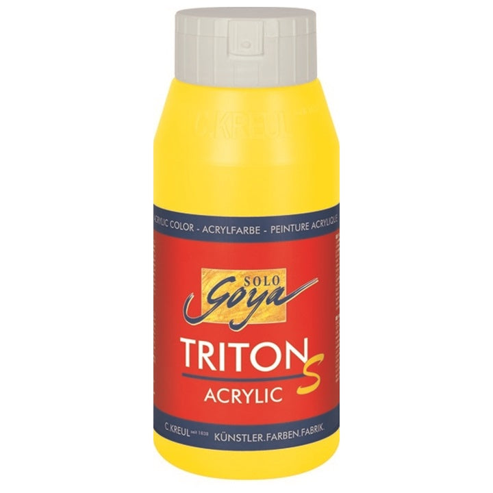 Ακρυλικό χρώμα Solo Goya Triton S 750 ml | διαλέξτε απόχρωση