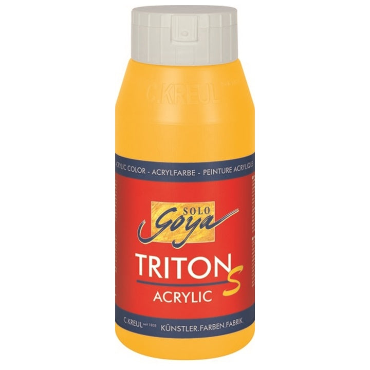 Ακρυλικό χρώμα Solo Goya Triton S 750 ml | διαλέξτε απόχρωση