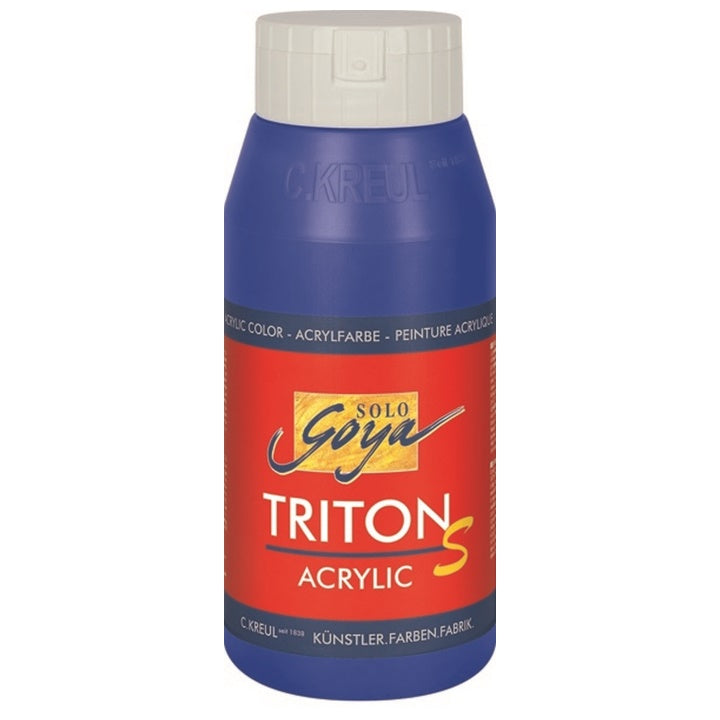 Ακρυλικό χρώμα Solo Goya Triton S 750 ml | διαλέξτε απόχρωση