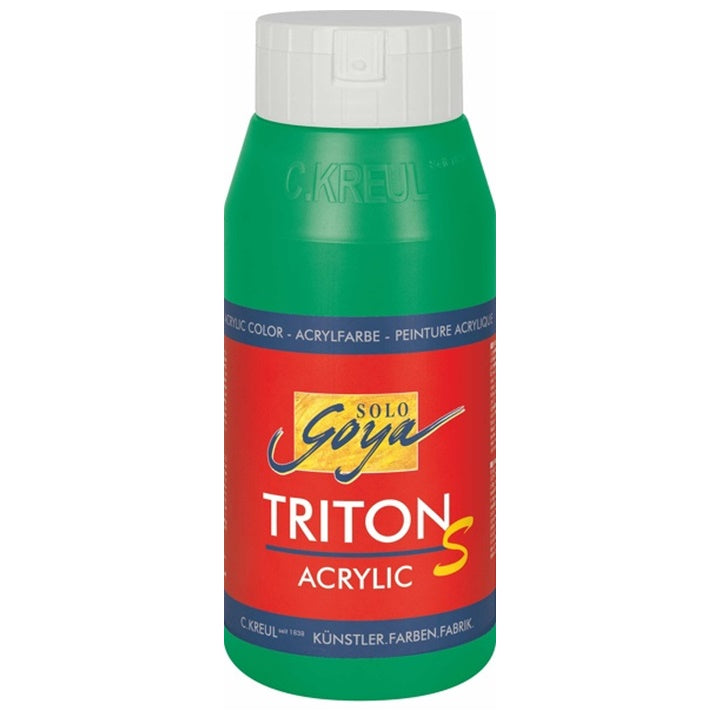 Ακρυλικό χρώμα Solo Goya Triton S 750 ml | διαλέξτε απόχρωση