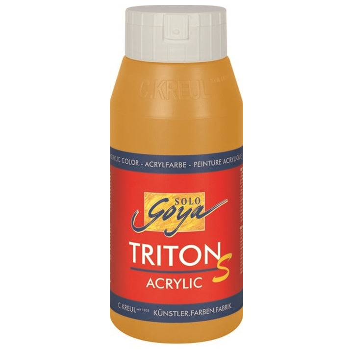 Ακρυλικό χρώμα Solo Goya Triton S 750 ml | διαλέξτε απόχρωση