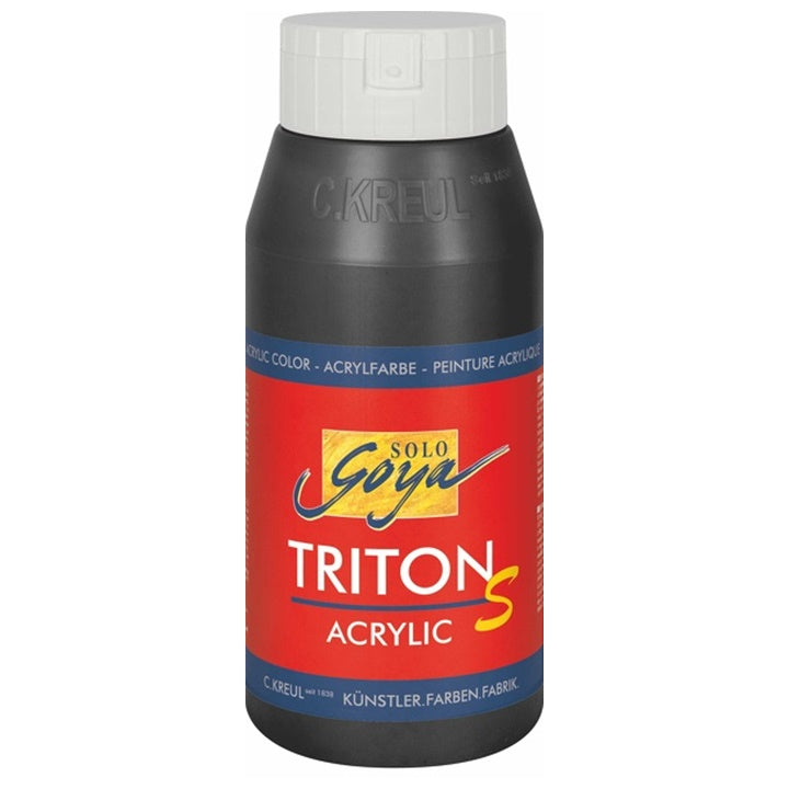 Ακρυλικό χρώμα Solo Goya Triton S 750 ml | διαλέξτε απόχρωση