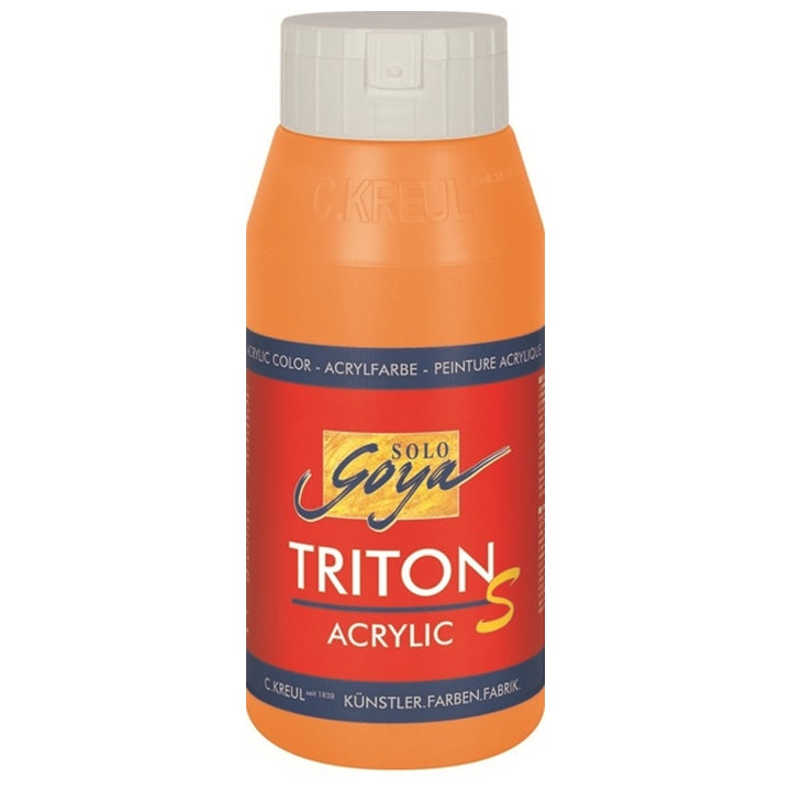 Ακρυλικό χρώμα Solo Goya Triton S 750 ml | διαλέξτε απόχρωση